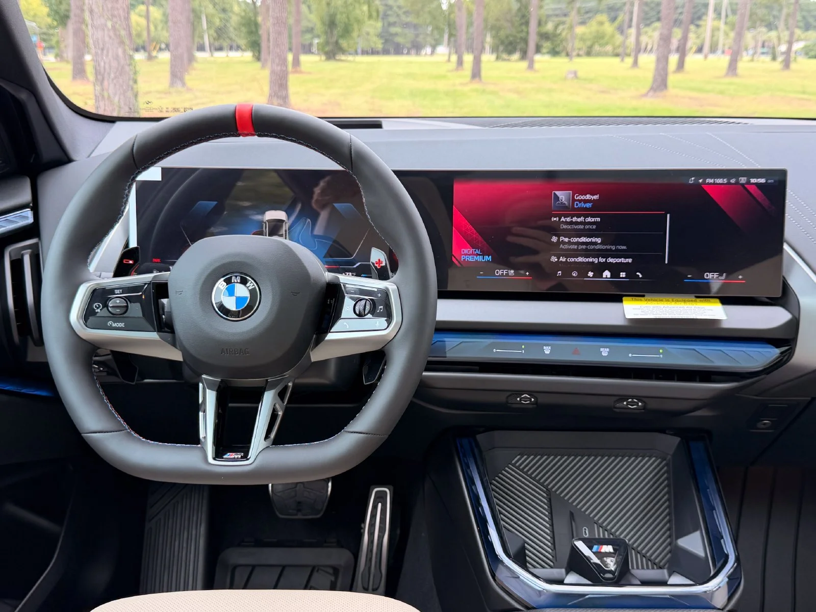 New 2026 Alpine White BMW M50 xDrive image 3