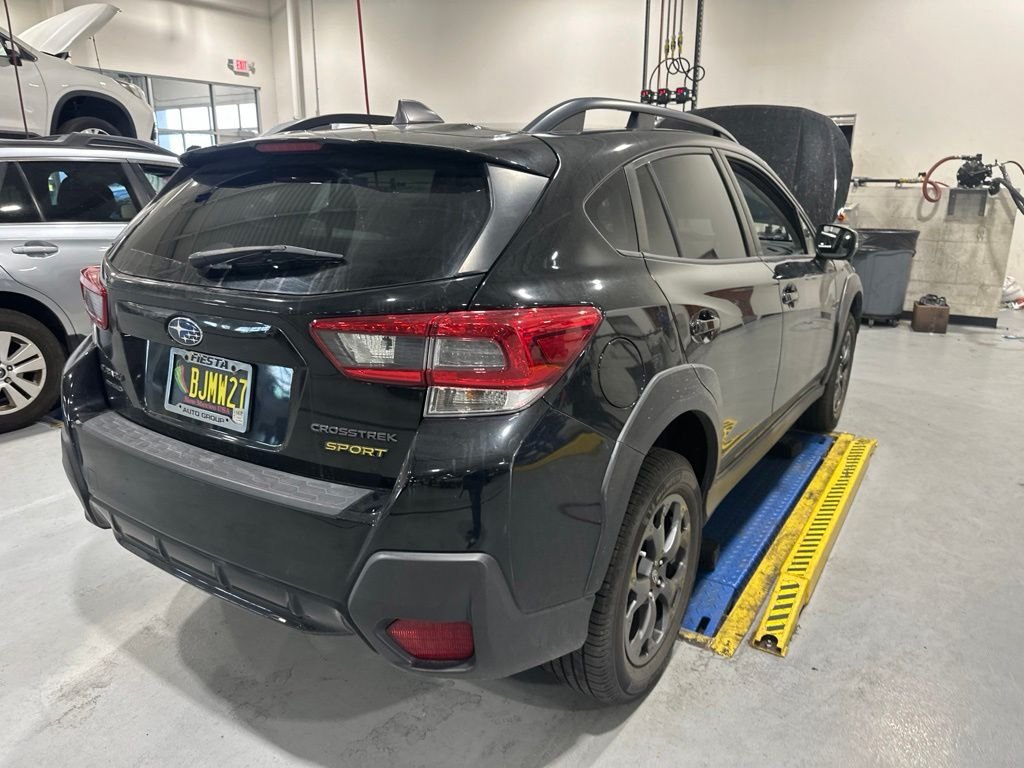 Used 2023 Black Subaru Sport image 17