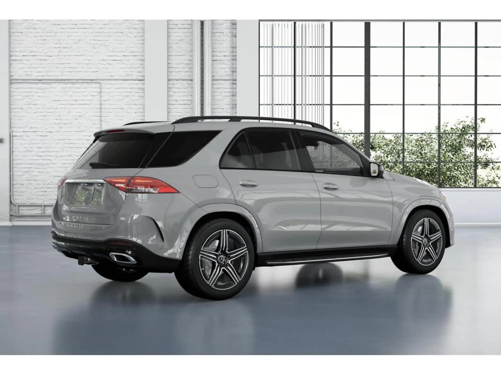 New 2026 MANUFAKTUR Alpine Grey Mercedes-Benz GLE 580 image 19