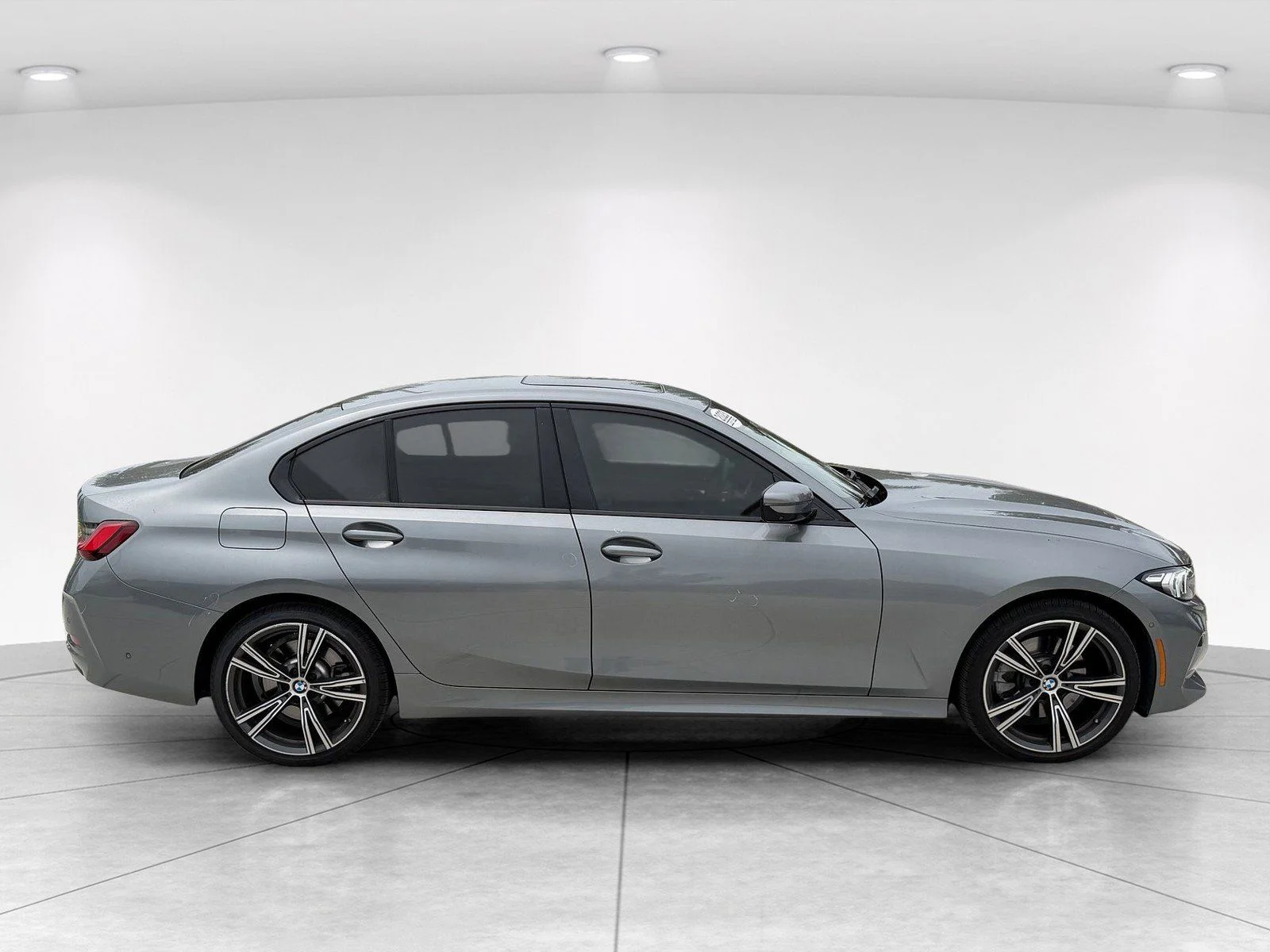 Certified Used 2023 Skyscraper Grey Metallic BMW 330i image 3