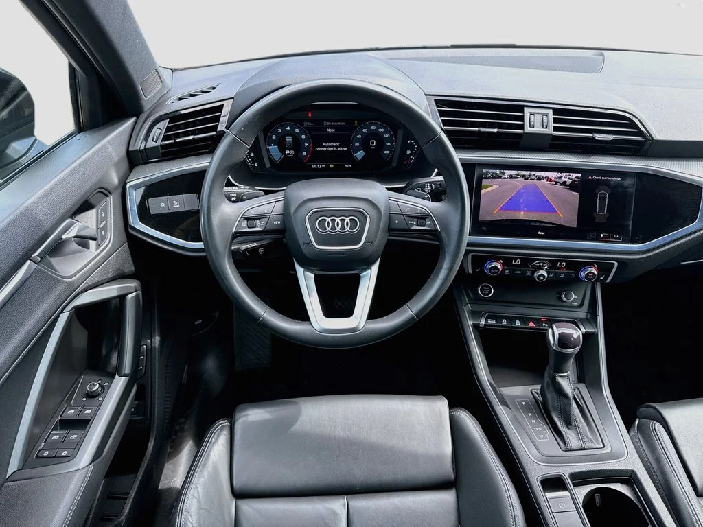 Used 2023 Black Metallic Audi Premium image 27