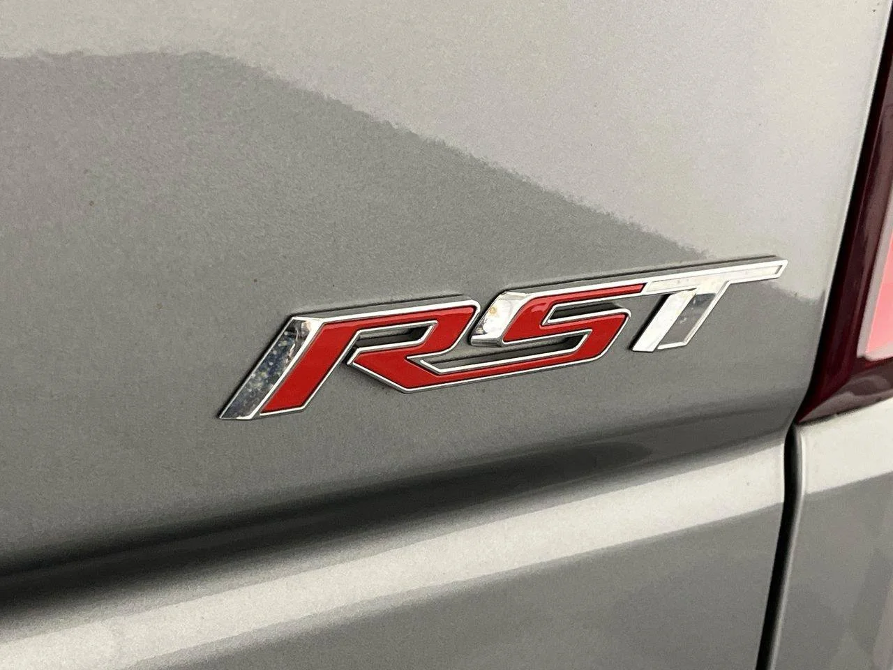 Certified Used 2023 STERLING GRAY METALLIC Chevrolet RST image 36