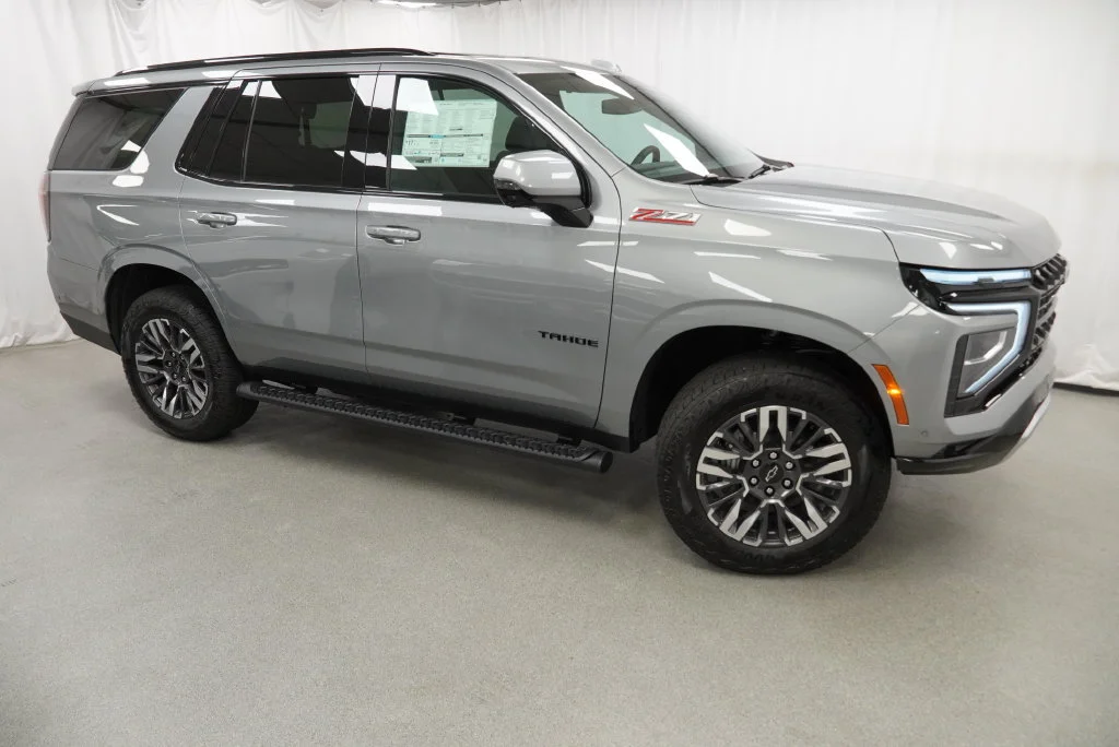 New 2026 Sterling Gray Metallic Chevrolet Z71 image 6