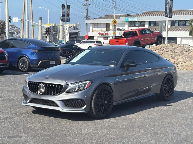 2018 Mercedes-Benz C-Class C43 AMG®