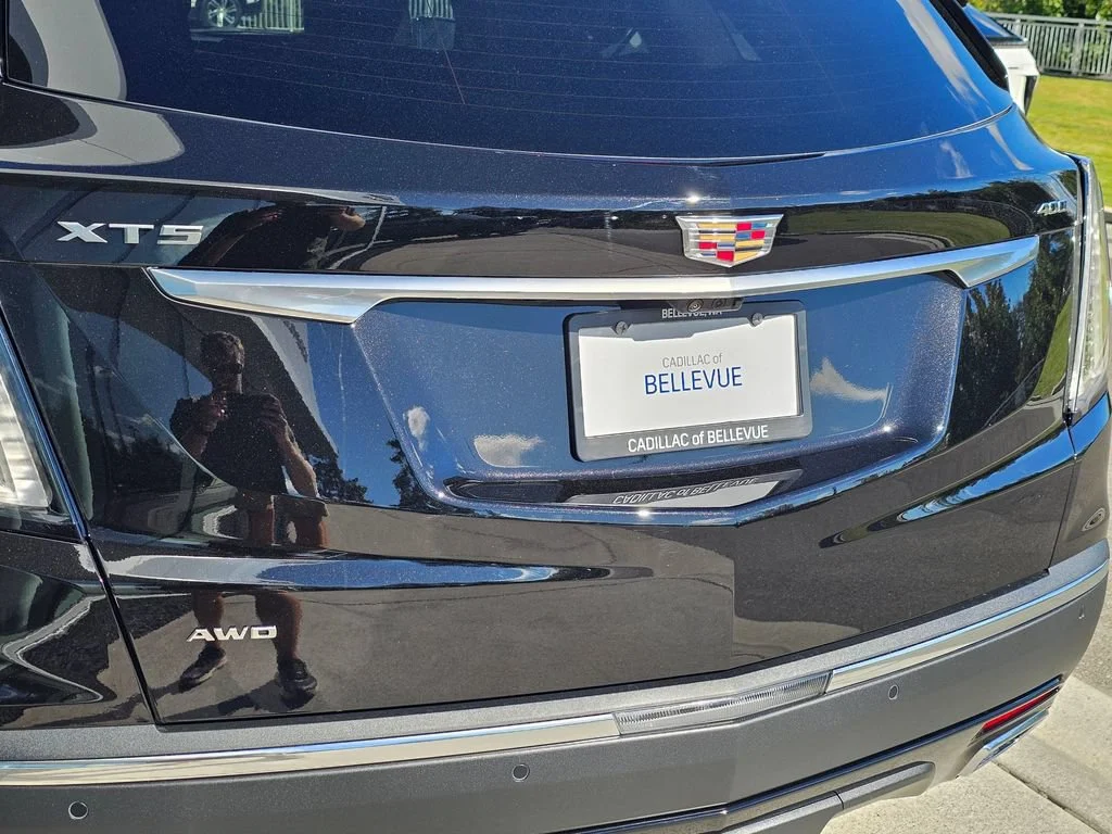 New 2026 Stellar Black Metallic Cadillac Sport image 14