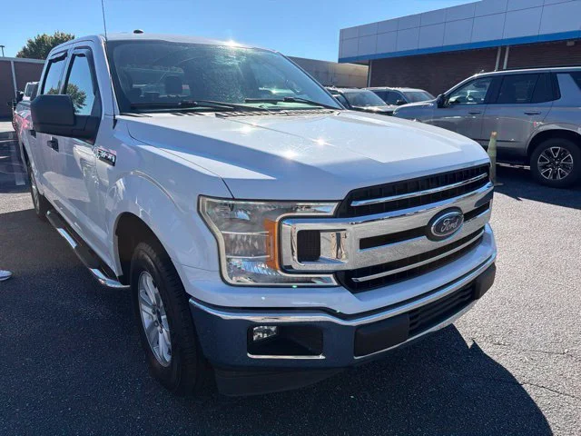 Used 2018 White Ford XLT image 8