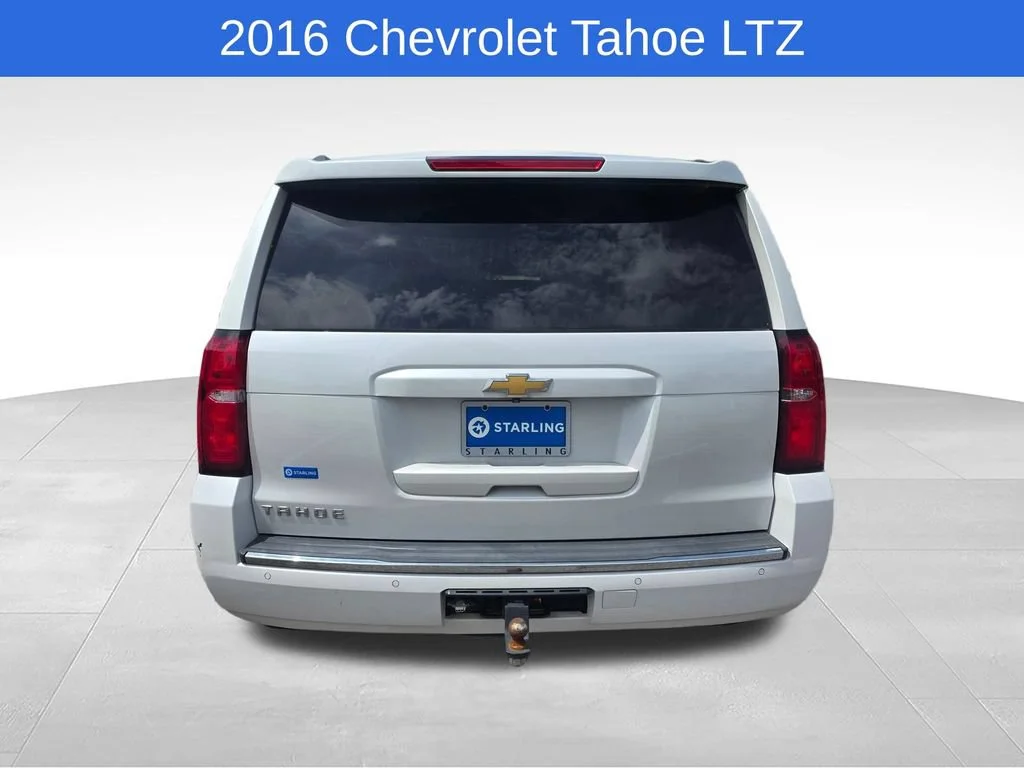 Used 2016 IRIDESCENT PEARL TRICOAT Chevrolet LTZ image 8