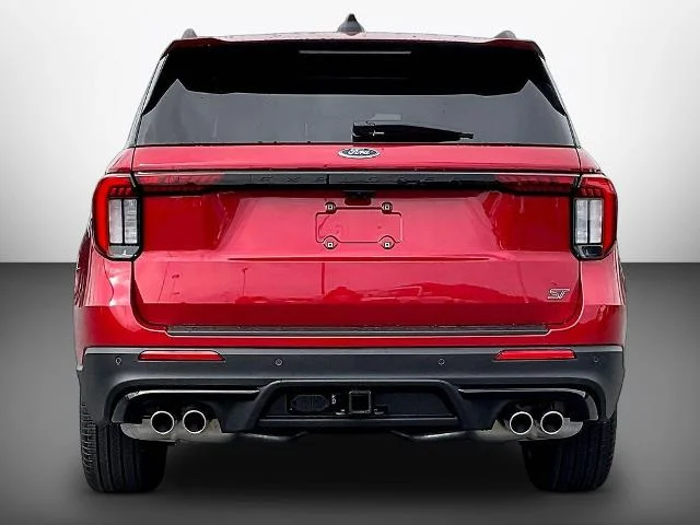New 2026 Rapid Red Metallic Tinted Clearcoat Ford ST image 40