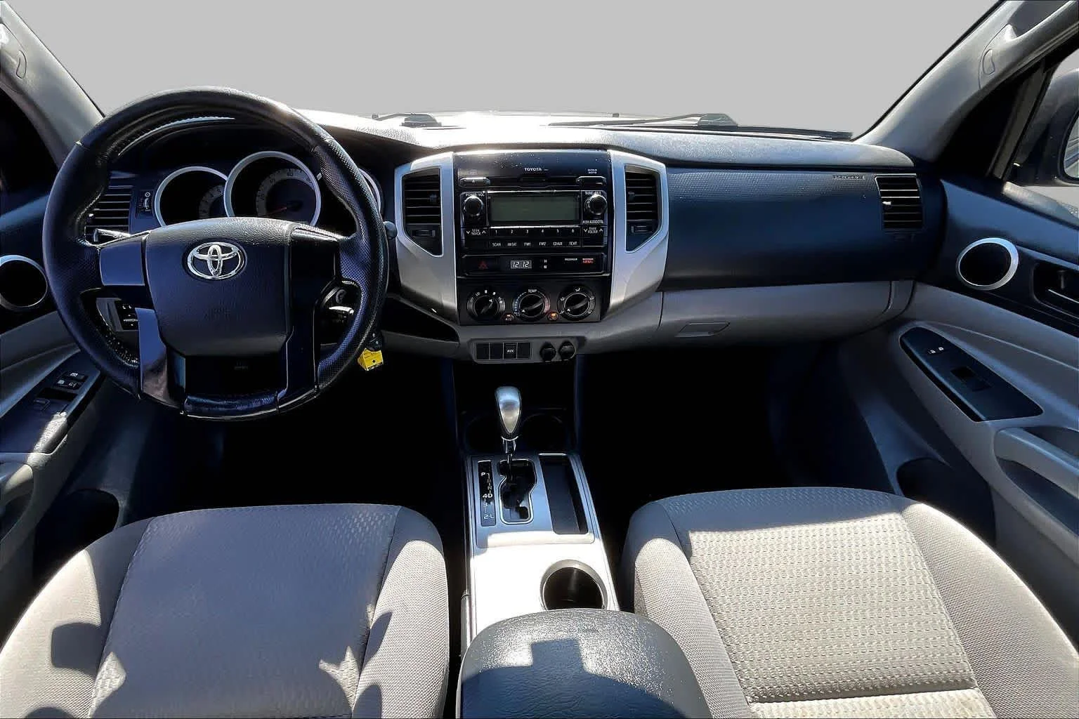Used 2012 Magnetic Gray Metallic Toyota PreRunner image 14