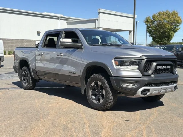 Used 2019 Silver Ram Rebel image 6