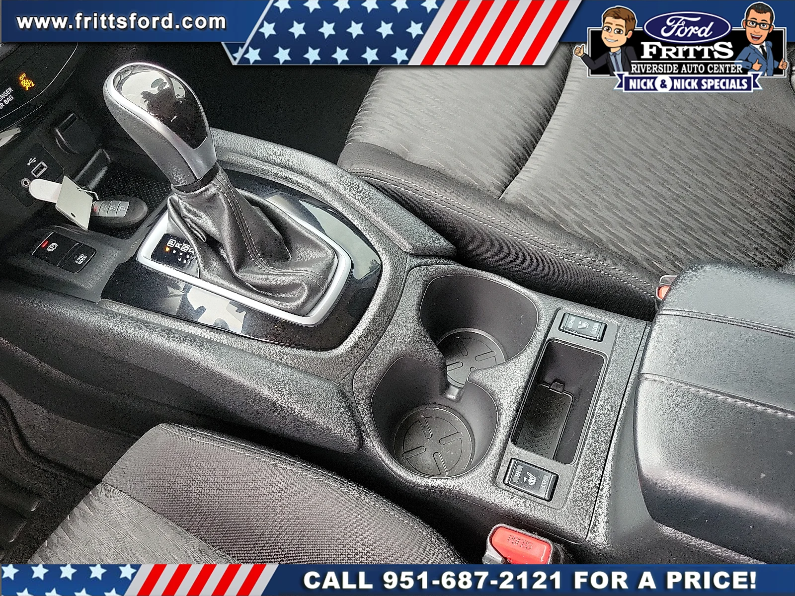 Certified Used 2019 Brilliant Silver Metallic Nissan SV image 8