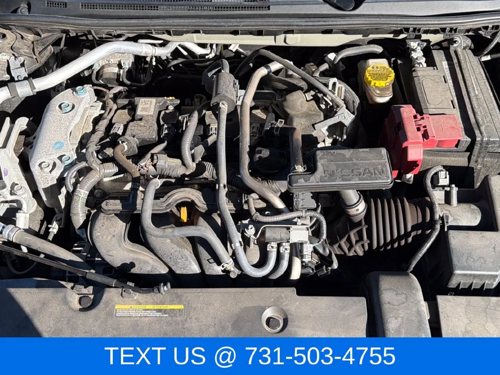 Used 2024 Black Nissan SV image 23