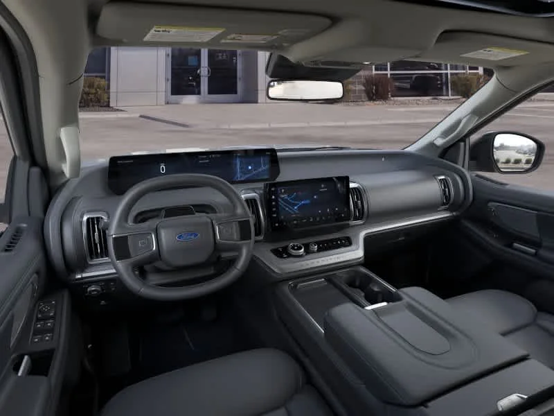 New 2026 Glacier Gray Metallic Tri-Coat Ford Platinum® image 9