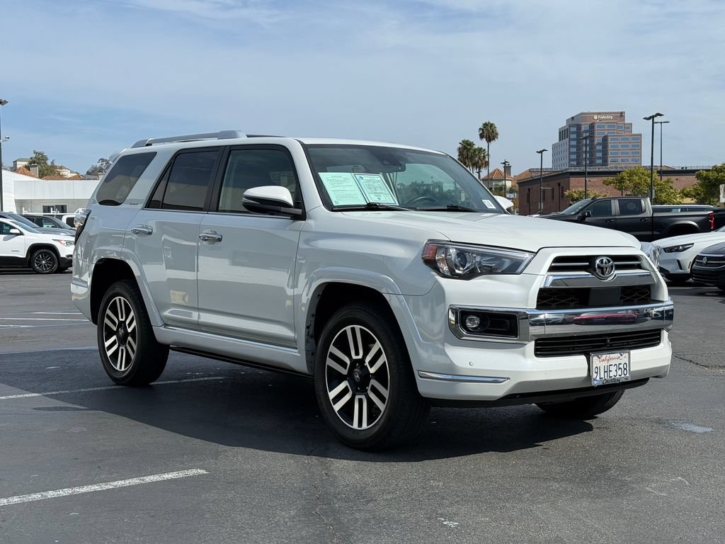 Used 2024 White Toyota Limited image 5