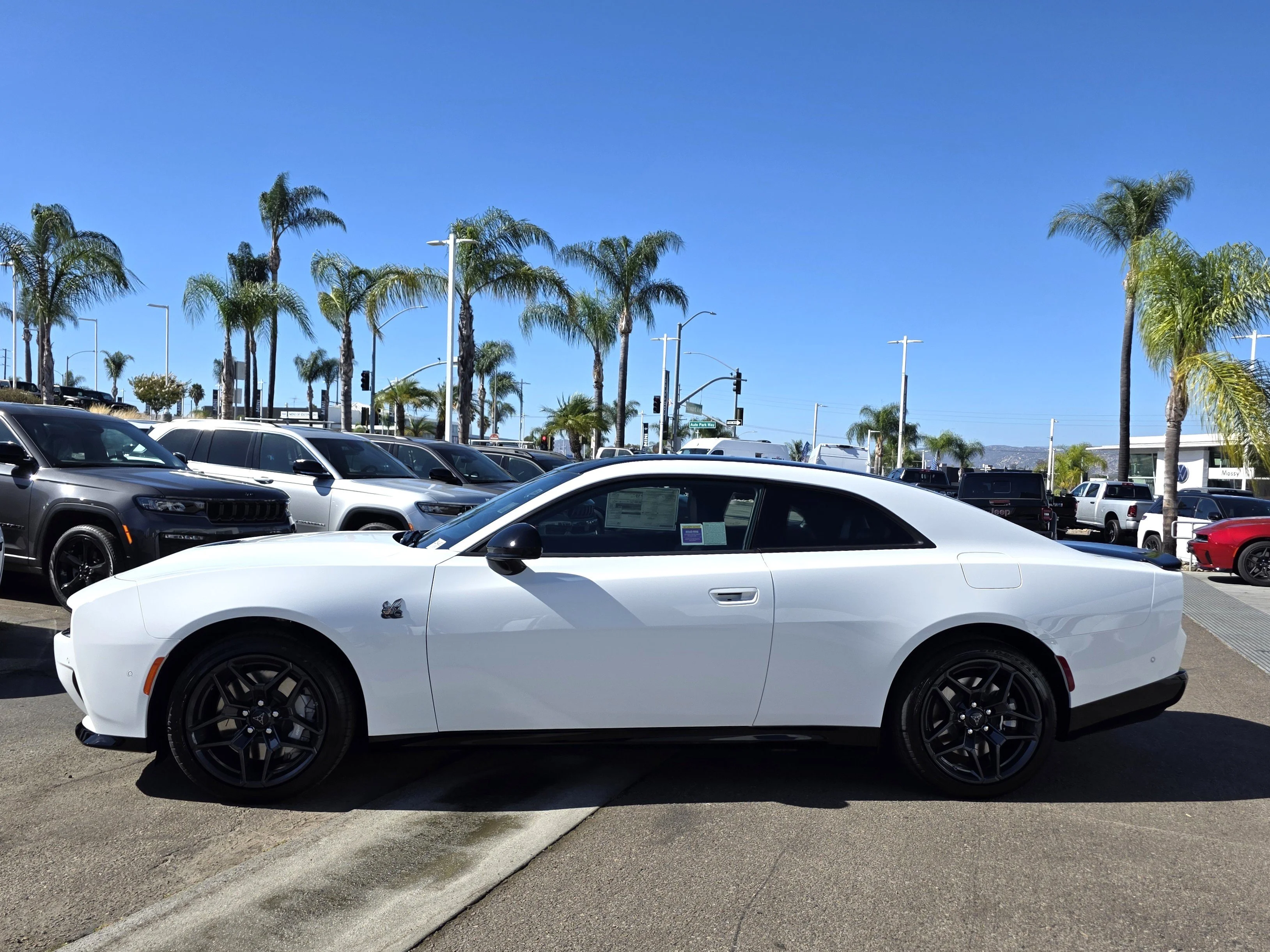 New 2026 White Dodge Scat Pack image 2