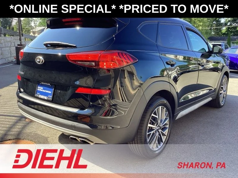 2020 Hyundai Tucson SEL - Photo 9