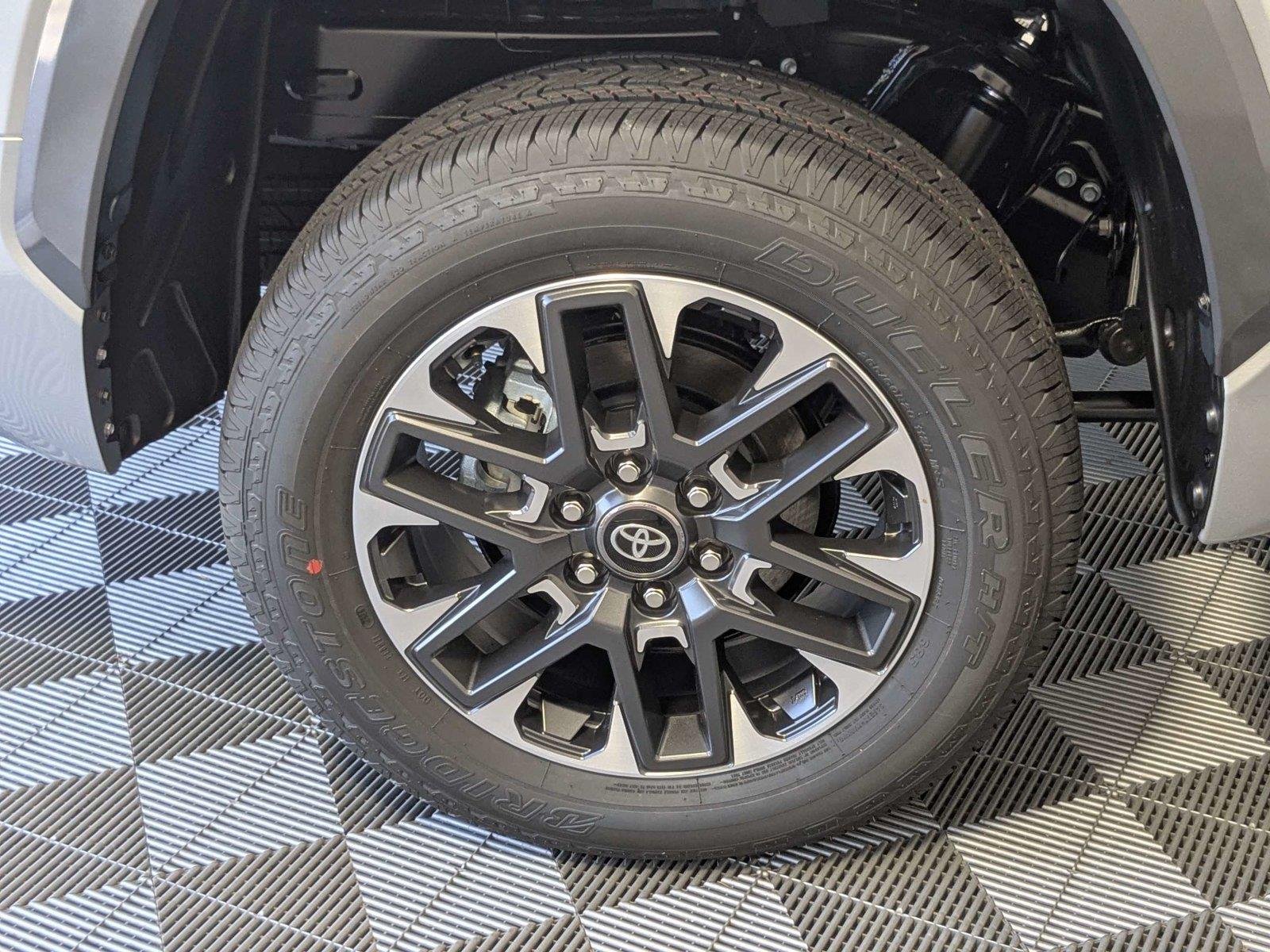 New 2026 Celestial Silver Metallic Toyota  Limited image 7