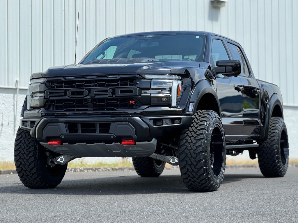 Used 2025 Black Metallic Ford Raptor R image 50