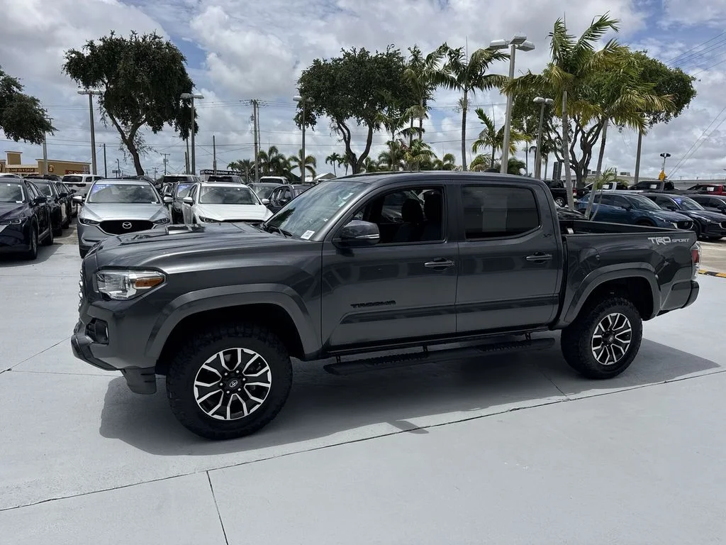 Used 2023 Magnetic Gray Metallic Toyota TRD Sport V6 image 10