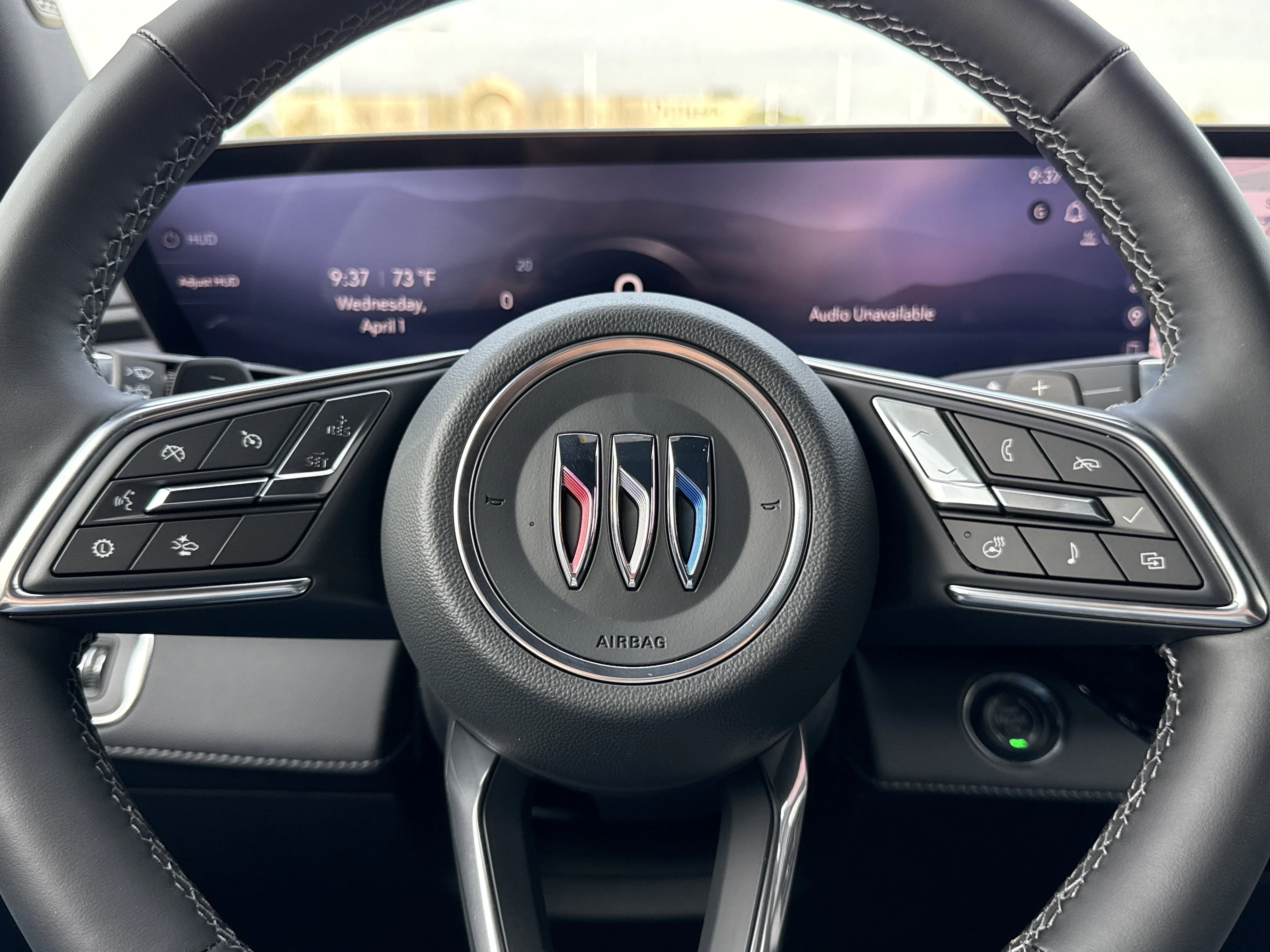 New 2026 Ebony Twilight Metallic Buick Sport Touring AWD image 25