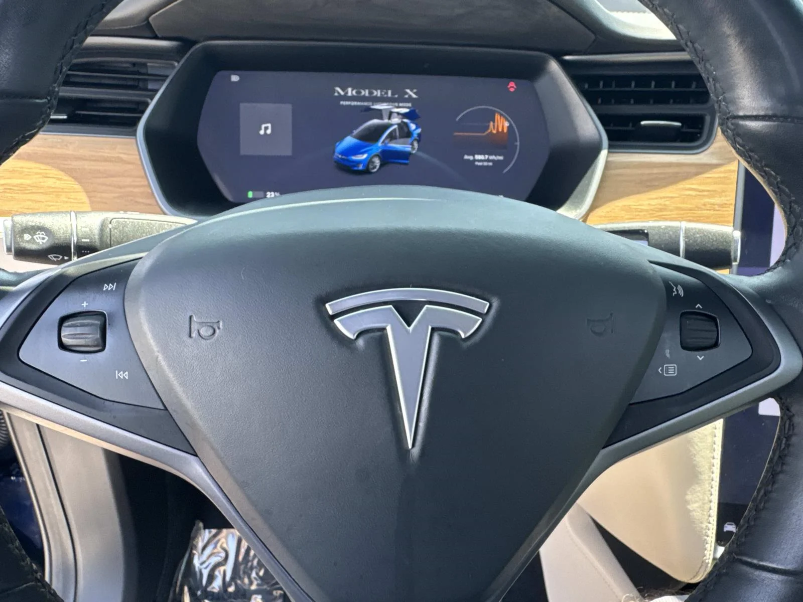Used 2019 Deep Blue Metallic Tesla P100D AWD *Ltd Avail* image 17