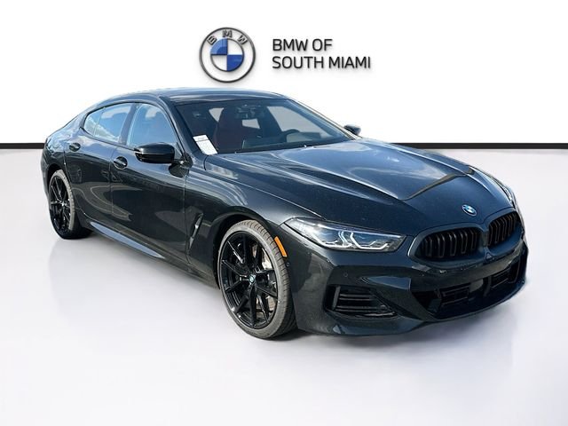 New 2026 Black BMW 840i Gran Coupe image 1