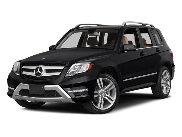 Used 2014 Steel Gray Metallic Mercedes-Benz GLK 350 image 1