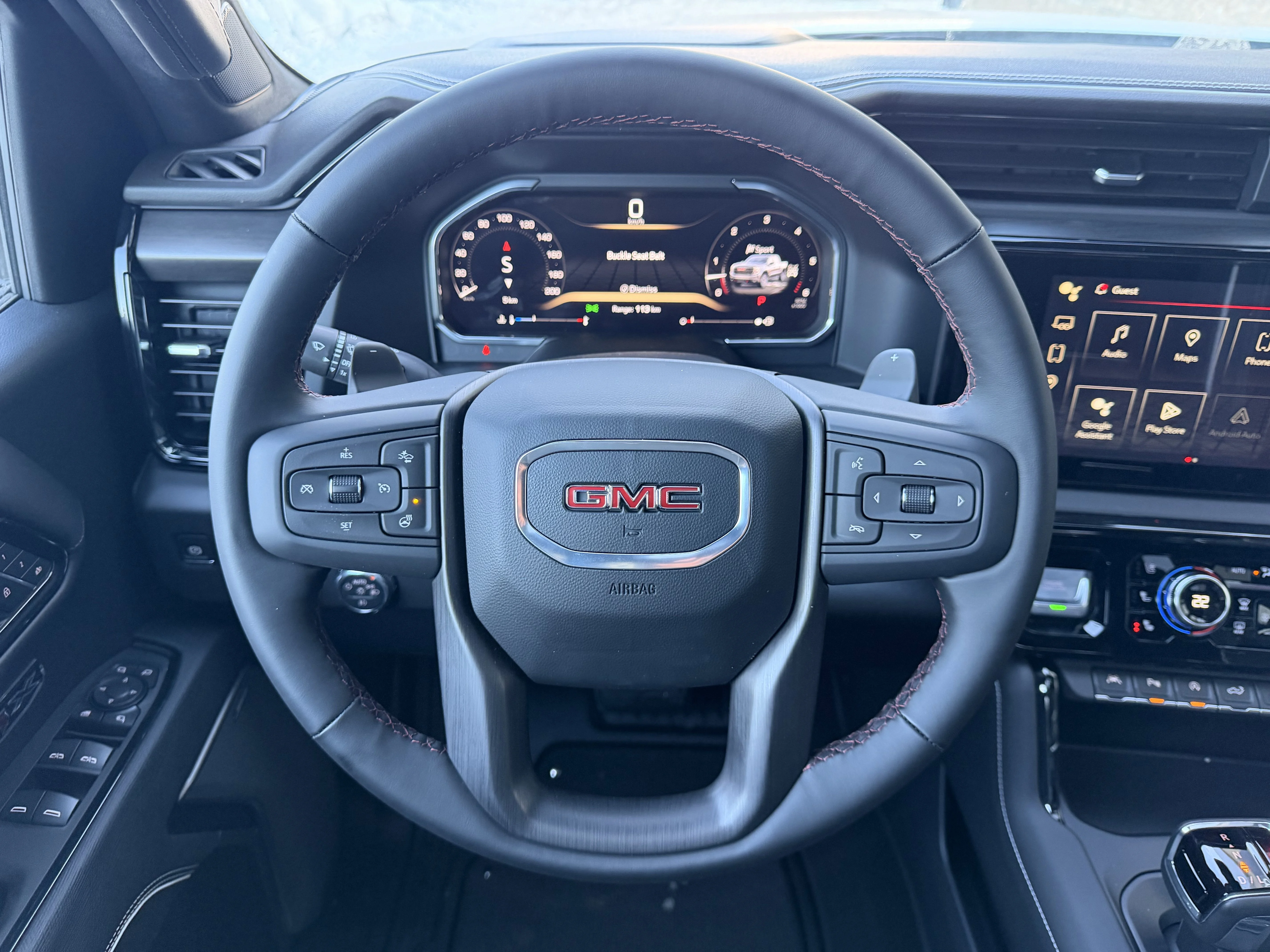 New 2026 Summit White GMC AT4X image 15