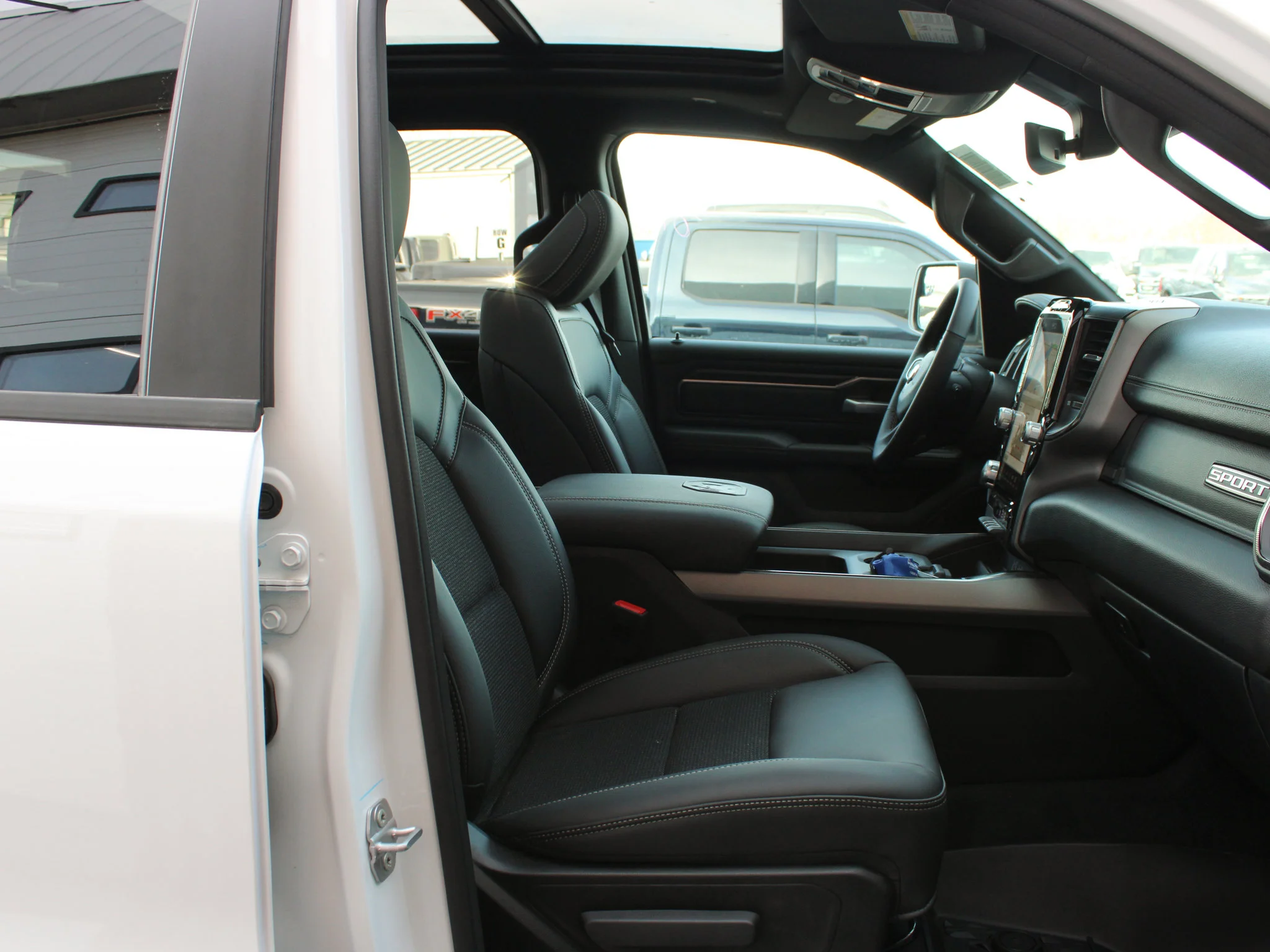 New 2026 White RAM Sport* image 13