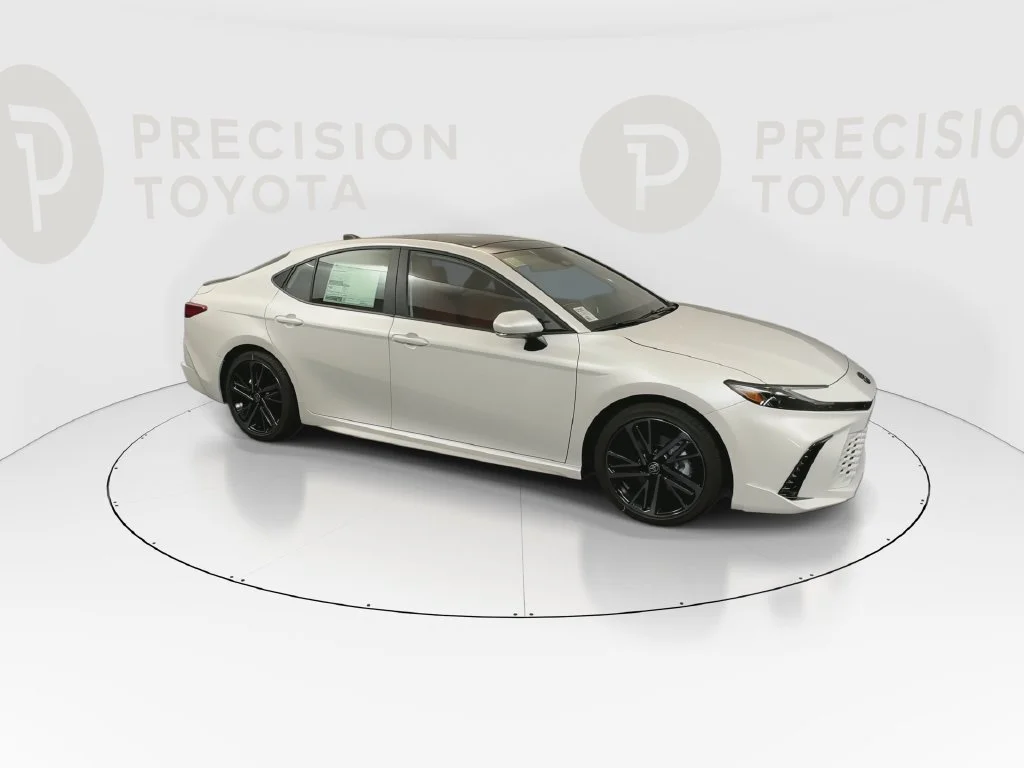 New 2026 Wind Chill Pearl Toyota XSE image 14