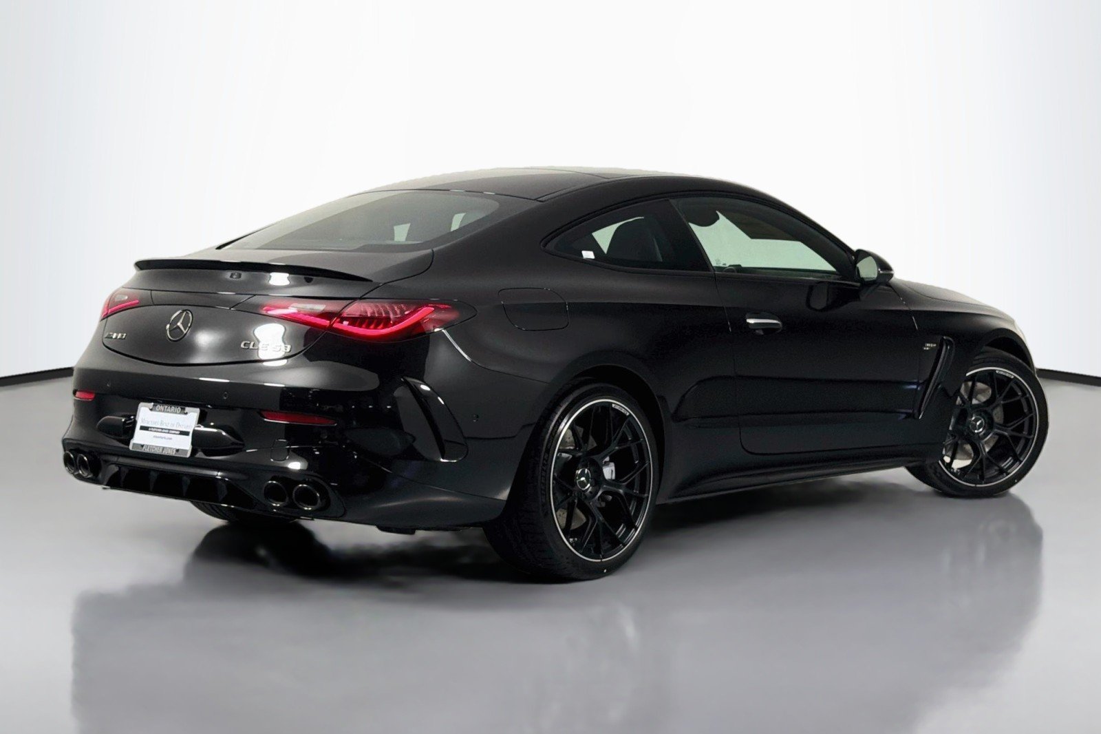 New 2026 Obsidian Black Metallic Mercedes-Benz AMG® CLE 53 4MATIC+ Coupe image 11