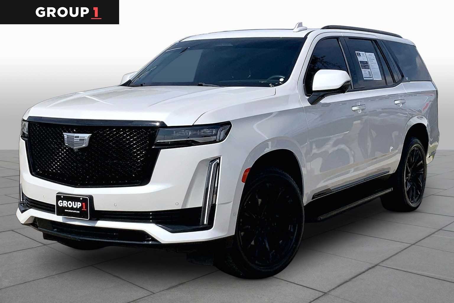 2023 Cadillac Escalade 4WD Premium Luxury