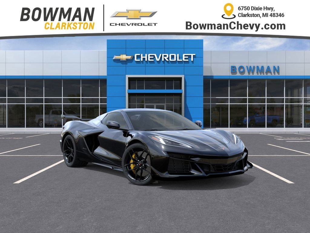 2026 Chevrolet Corvette Z06 Convertible 3LZ's photo