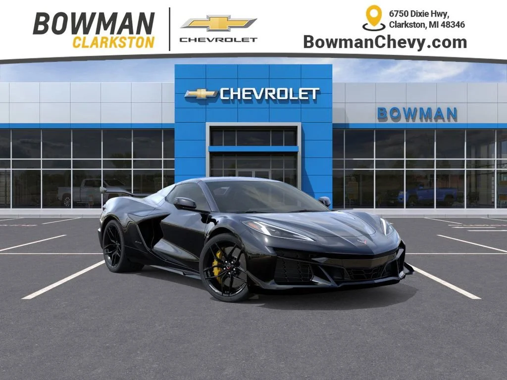 2026 Chevrolet Corvette Z06 Convertible 3LZ's photo
