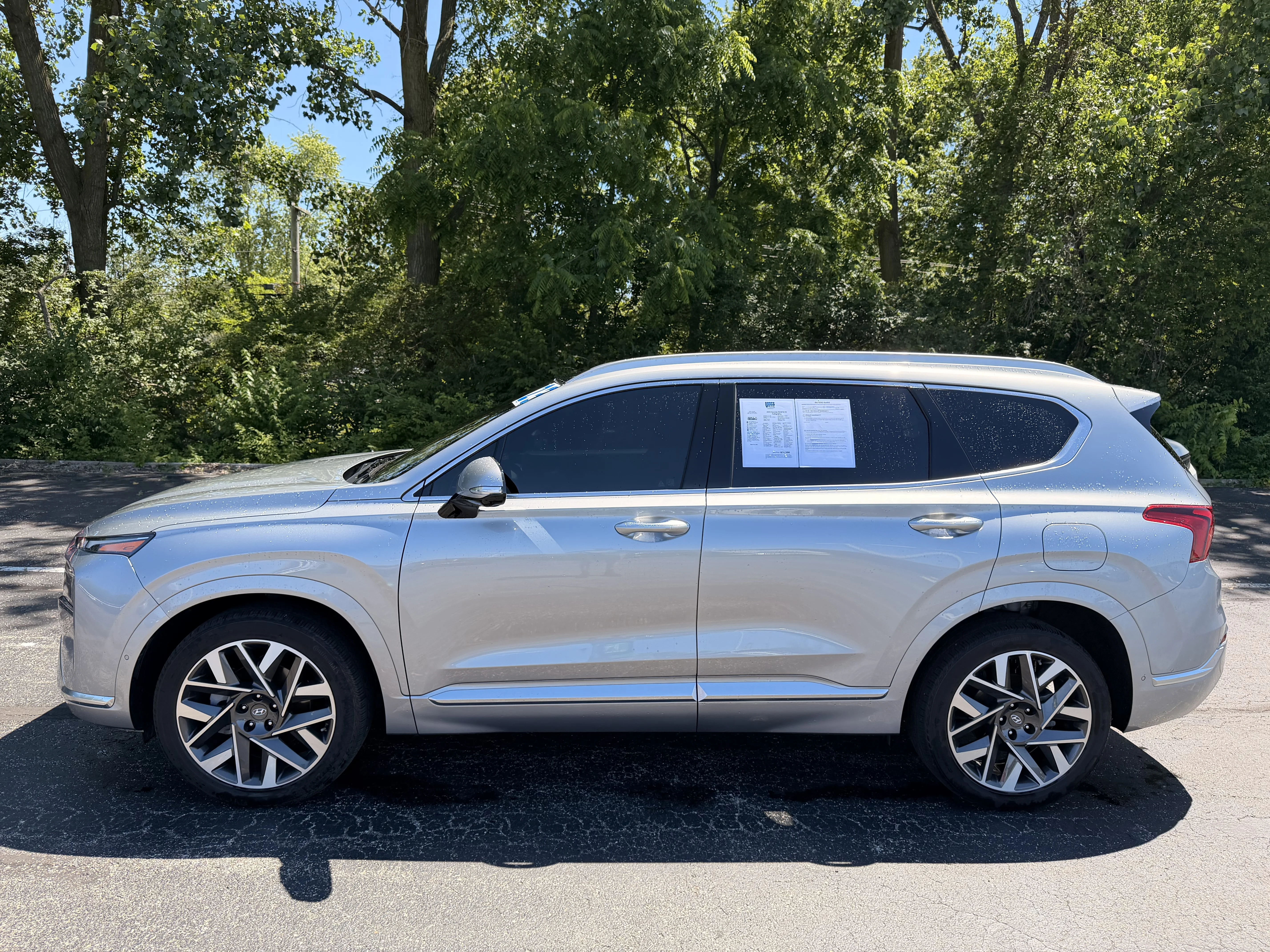 Used 2023 SILVER Hyundai Calligraphy image 6