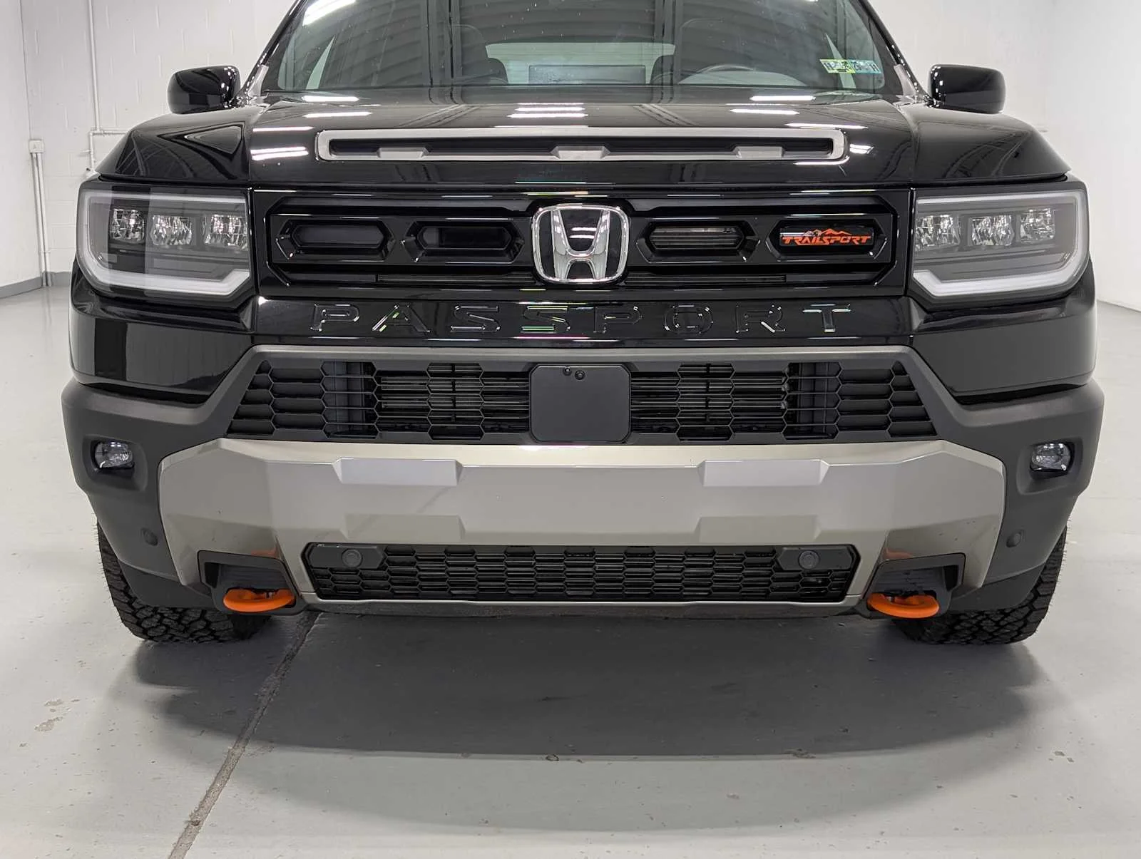 New 2026 Crystal Black Pearl Honda TrailSport Elite image 2