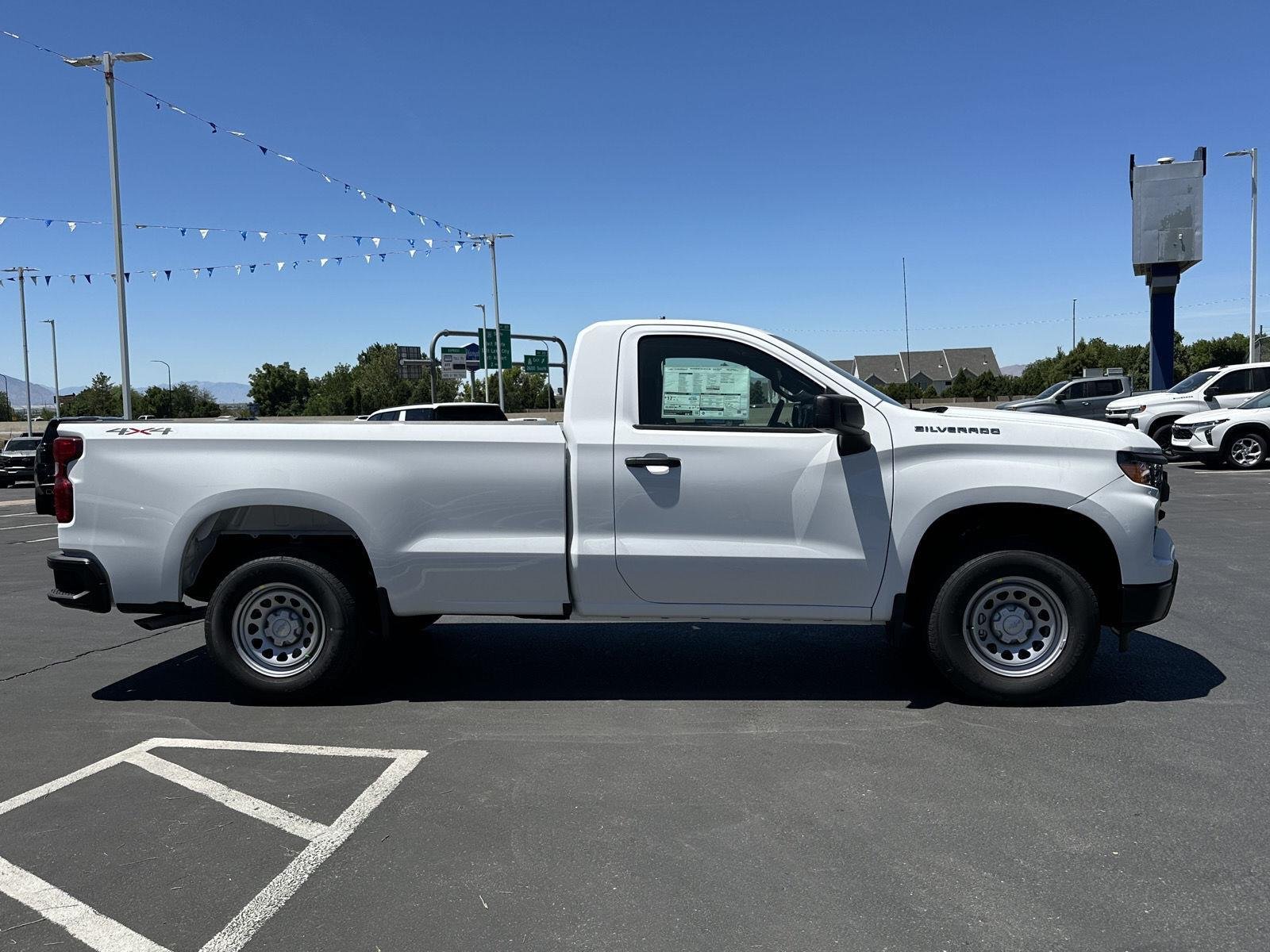 2026 Chevrolet Silverado 1500 Work Truck - Photo 7