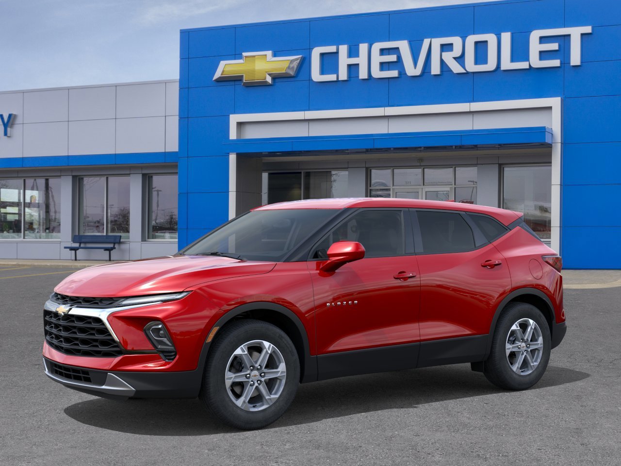 New 2026 Radiant Red Tintcoat Chevrolet 2LT image 2