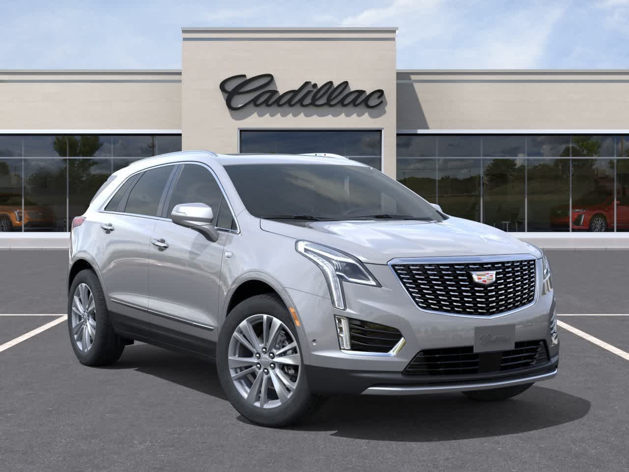 New 2026 Argent Silver Metallic Cadillac Premium Luxury image 7