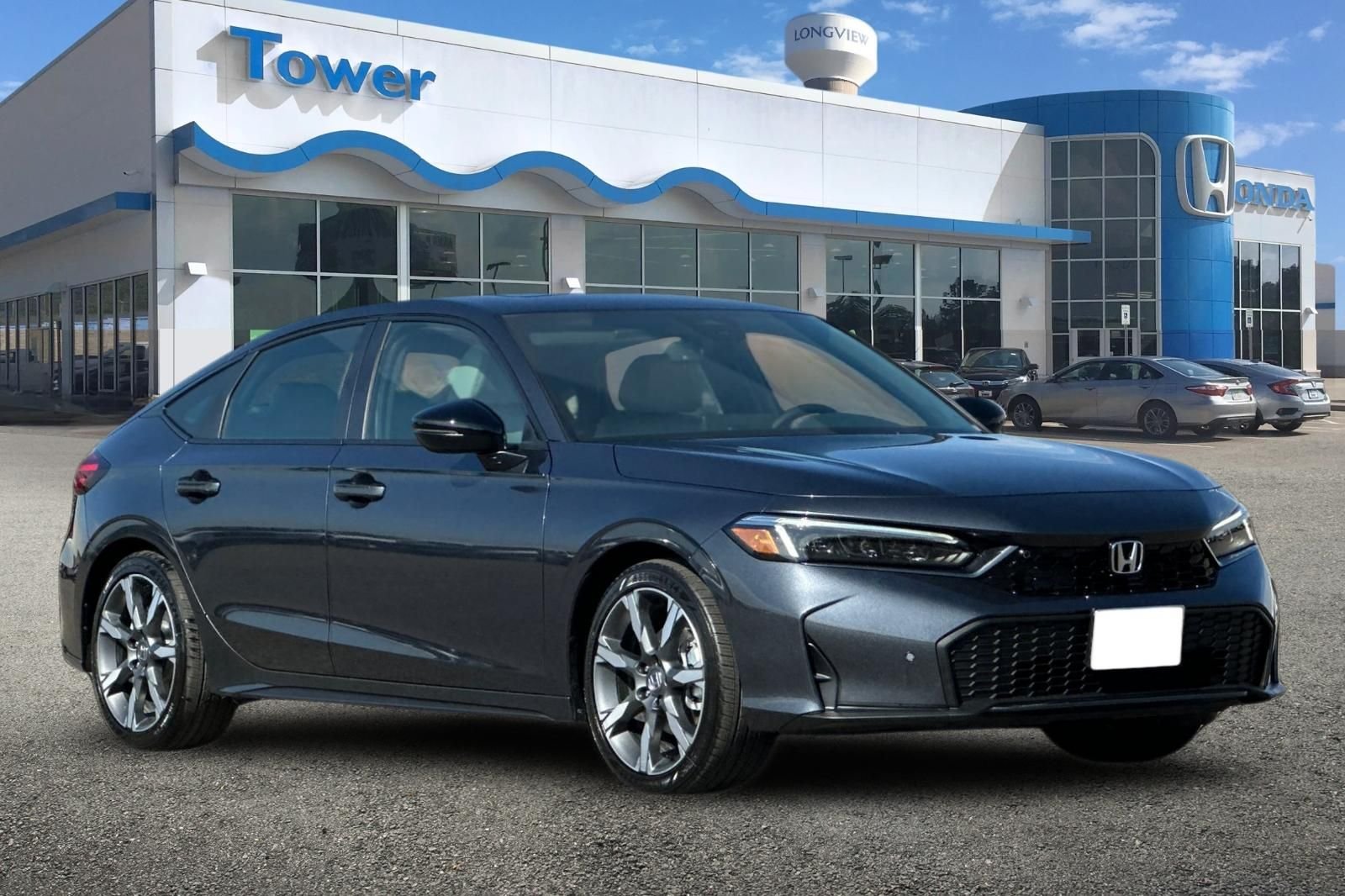 2026 Honda Civic Hatchback