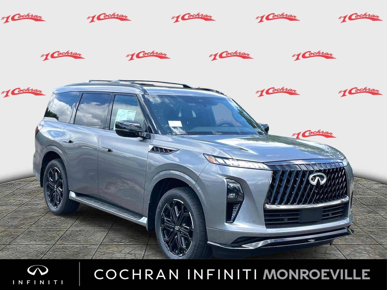 2026 INFINITI QX80 SPORT