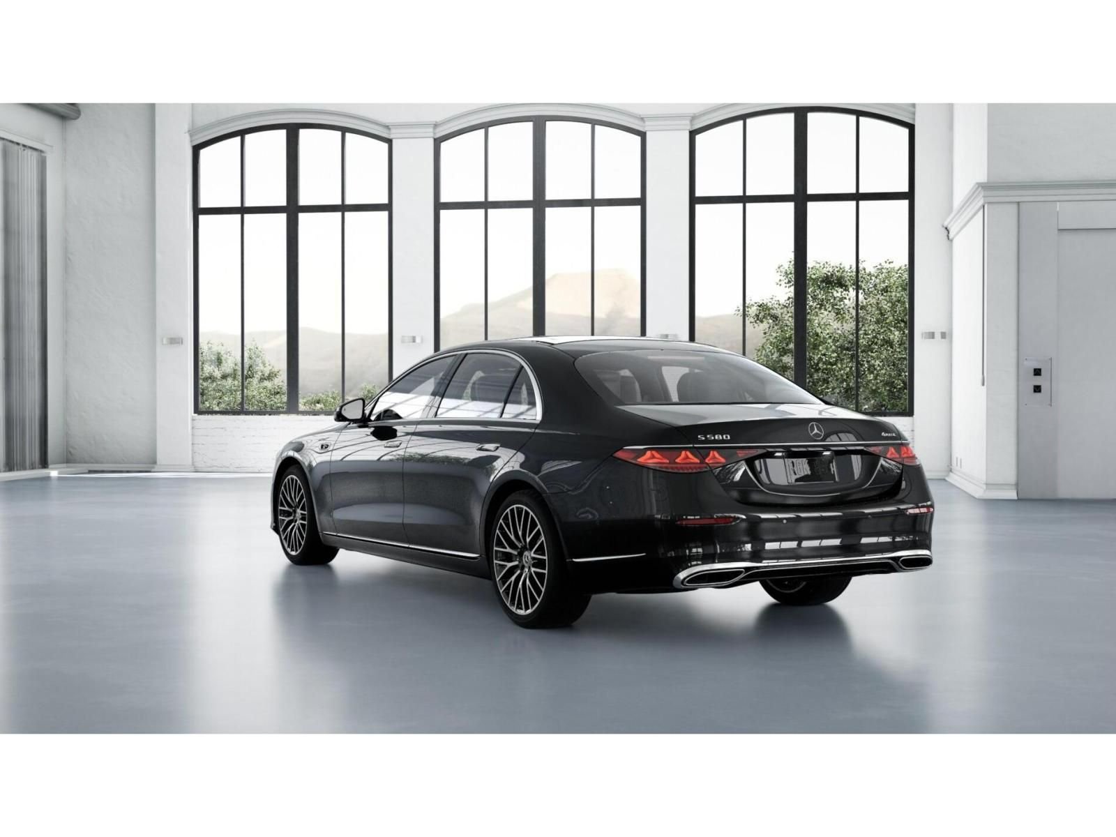 New 2027 Obsidian Black Metallic Mercedes-Benz S 580 image 30