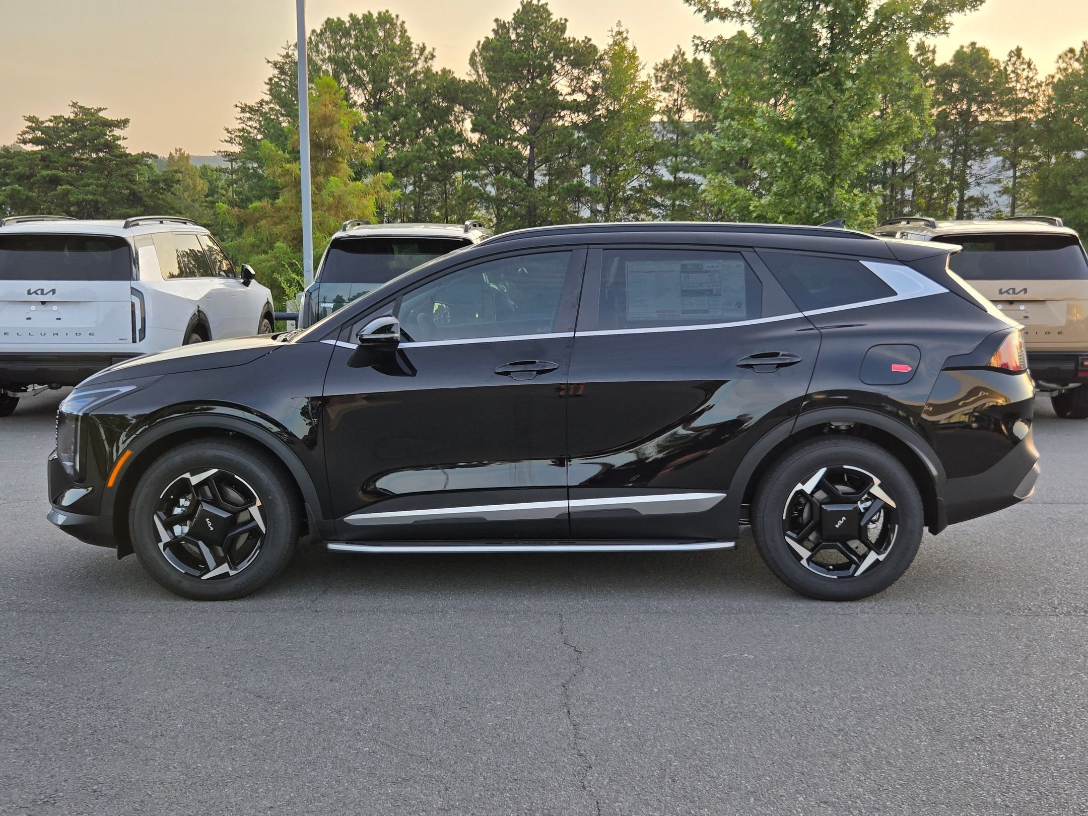 New 2026 Ebony Black Kia EX image 4