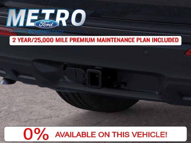 New 2026 Agate Black Metallic Ford Active image 23