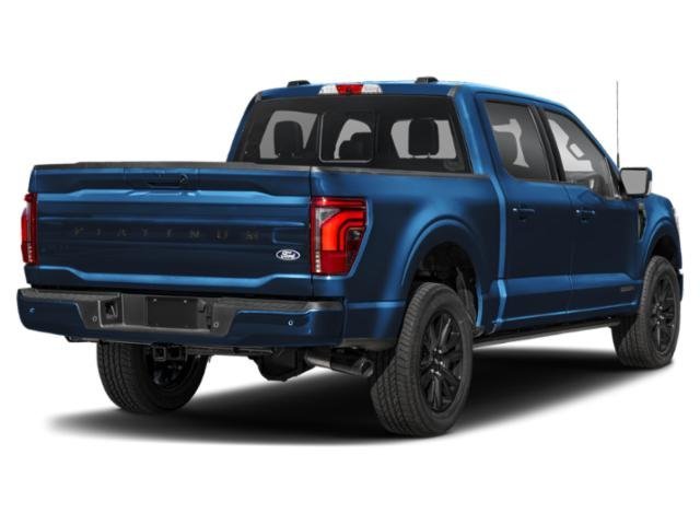 New 2026 Antimatter Blue Metallic Ford Platinum image 3