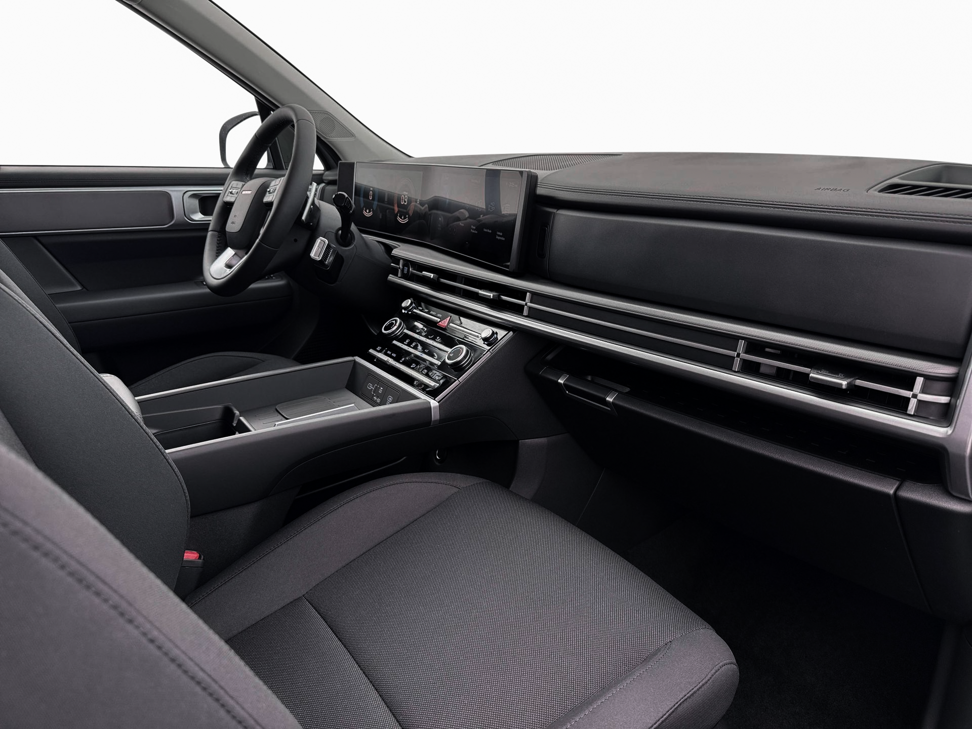 New 2026 Phantom Black Hyundai SE FWD image 15
