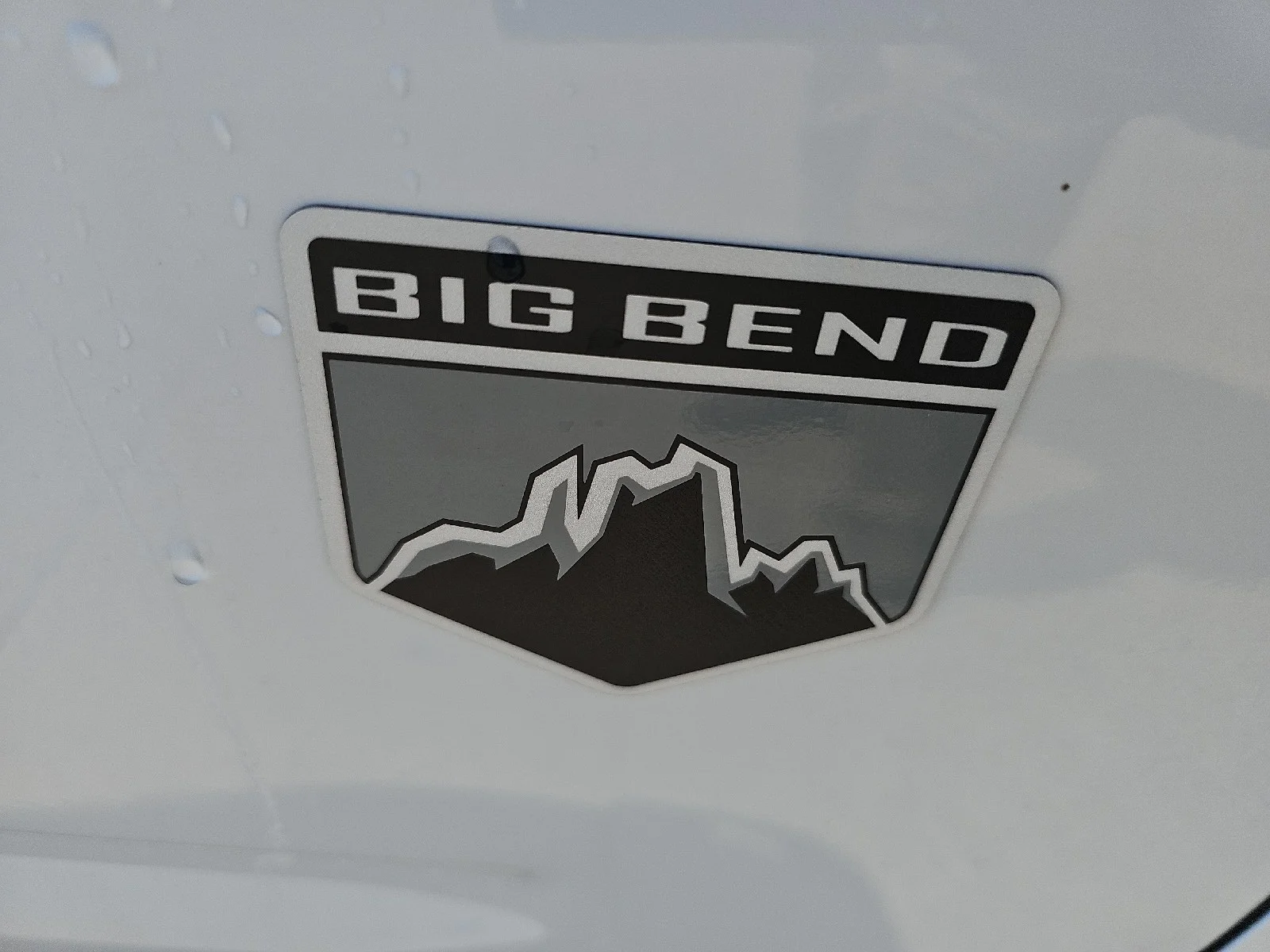 New 2026 Oxford White Ford Big Bend® image 5