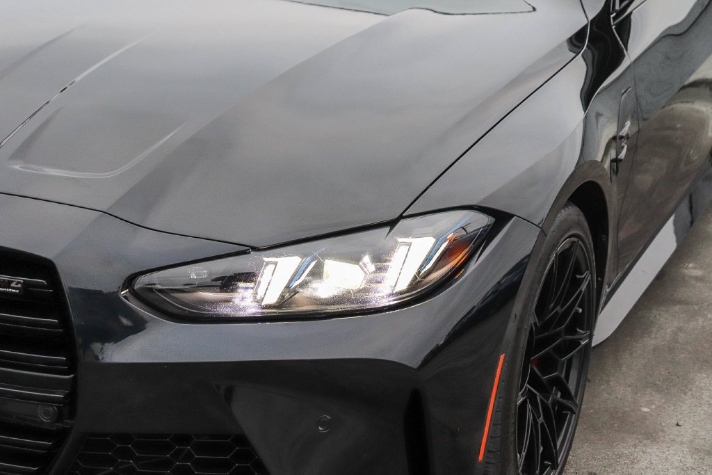 Used 2025 Black Sapphire Metallic BMW Competition image 5