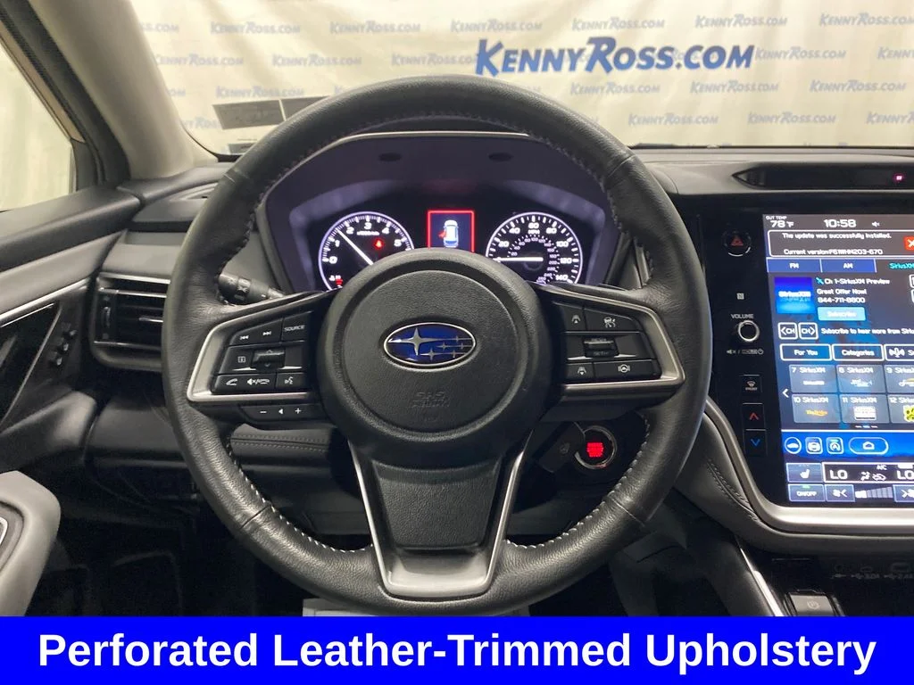 Certified Used 2024 Blue Subaru Limited image 28