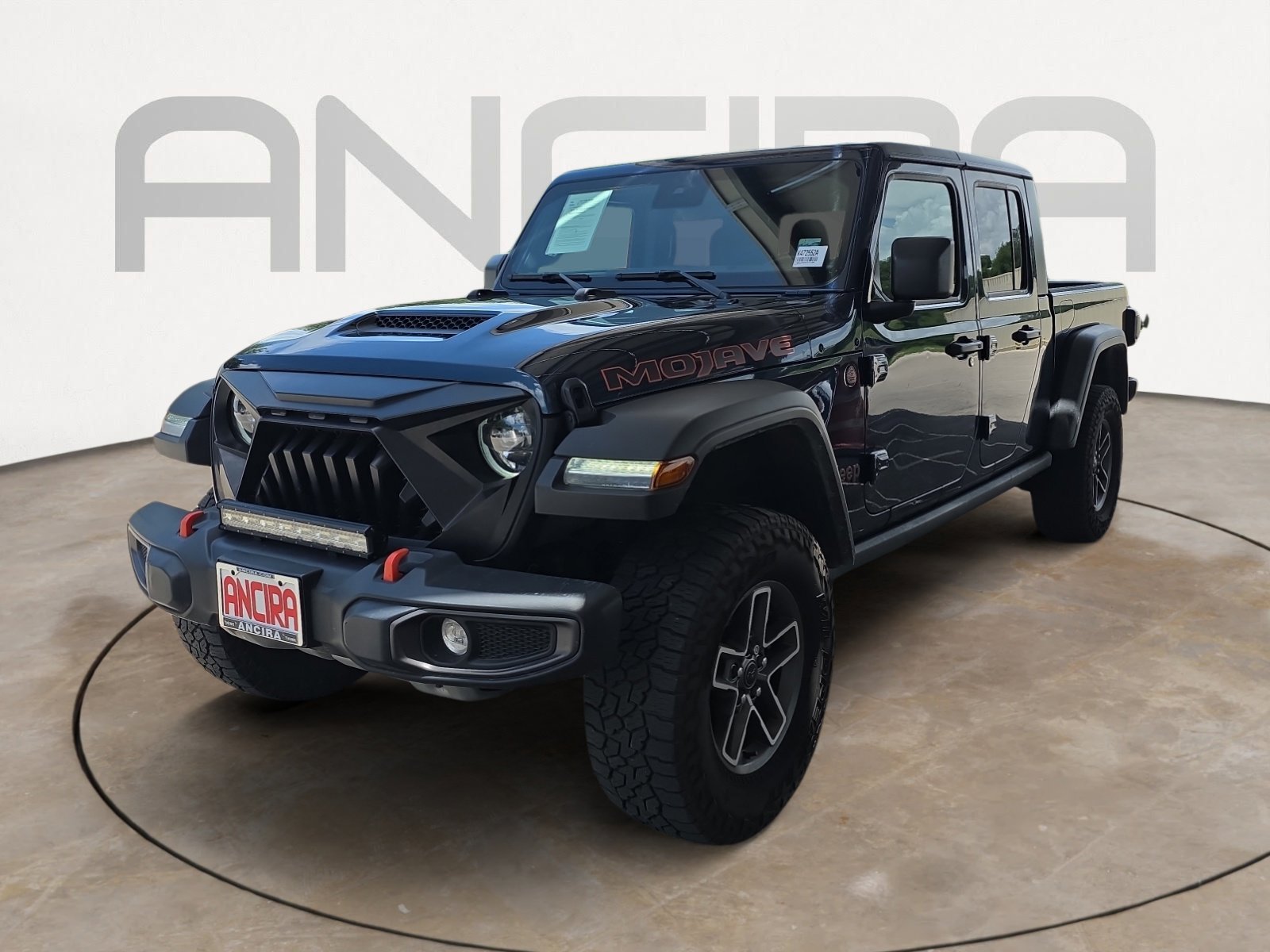 Used 2025 Fathom Blue Pearlcoat Jeep Mojave image 4
